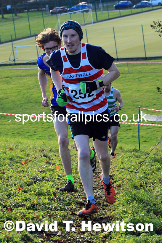 Senior mens 2022 Birtley Cross Country Relays. Photo: David T. Hewitson/Sports for All Pics